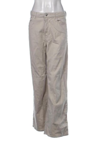 Дамски дънки H&M, Размер L, Цвят Бежов, Цена 15,67 €, #137551250
