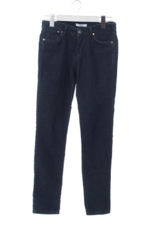 Pantaloni de velvet de femei Liu Jo, Mărime S, Culoare Albastru, Preț 107,87 Lei, #137523723
