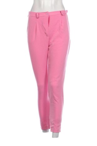Pantaloni de velvet de femei NEW COLLECTION, Mărime S, Culoare Roz, Preț 68,24 Lei, #137531192