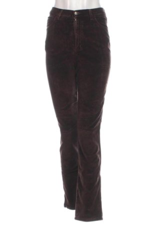 Pantaloni de velvet de femei Unbranded, Mărime S, Culoare Maro, Preț 36,74 Lei, #137538761
