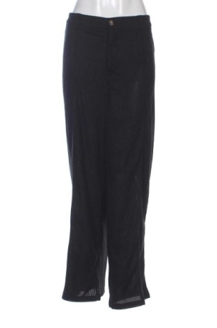 Pantaloni de velvet de femei Unbranded, Mărime XXL, Culoare Negru, Preț 60,75 Lei, #137508019