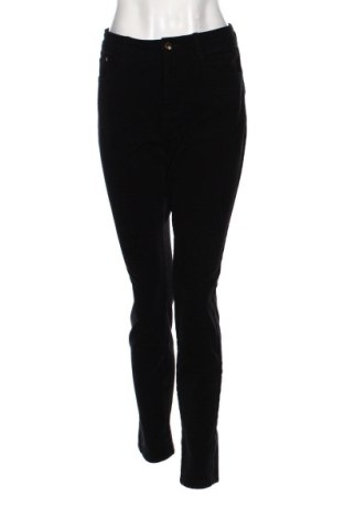 Pantaloni de velvet de femei S.Oliver, Mărime L, Culoare Negru, Preț 60,00 Lei, #137512862