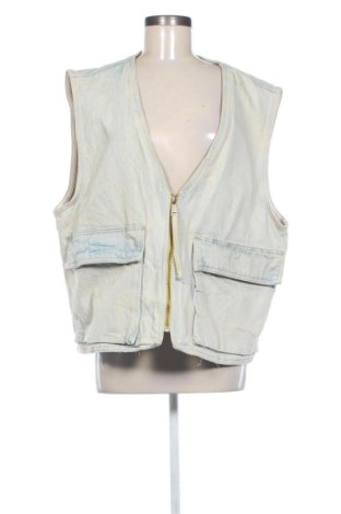 Vestă de femei Zara, Mărime XXL, Culoare Ecru, Preț 128,95 Lei, #137510381