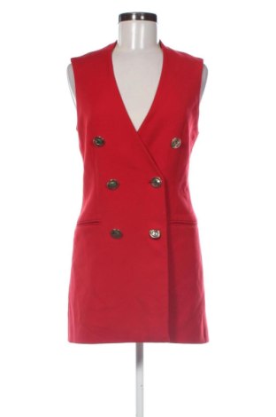 Vestă de femei Zara, Mărime S, Culoare Roșu, Preț 154,90 Lei, #137524732