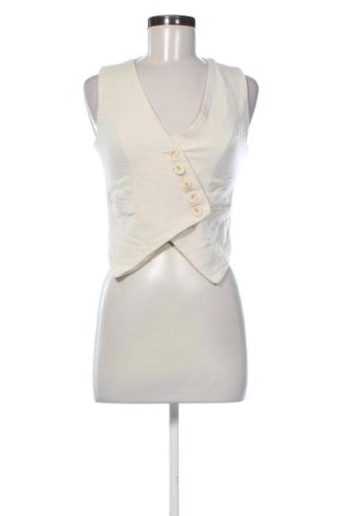 Vestă de femei Unbranded, Mărime S, Culoare Ecru, Preț 94,48 Lei, #137525117