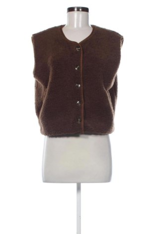 Vestă de femei Unbranded, Mărime L, Culoare Maro, Preț 78,74 Lei, #137541114