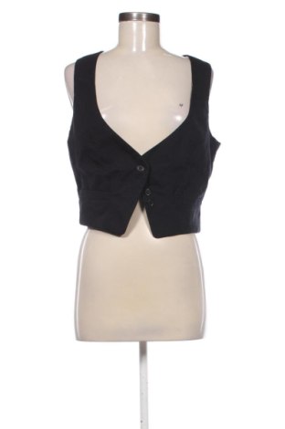 Vestă de femei Zara, Mărime L, Culoare Negru, Preț 94,48 Lei, #137544436