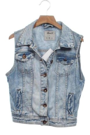Vestă de femei Denim Co., Mărime XS, Culoare Albastru, Preț 68,24 Lei, #137499000