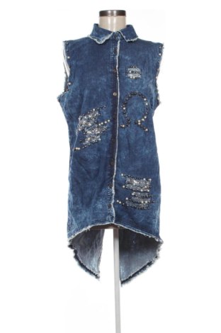 Vestă de femei Signet, Mărime L, Culoare Albastru, Preț 122,00 Lei, #137520415