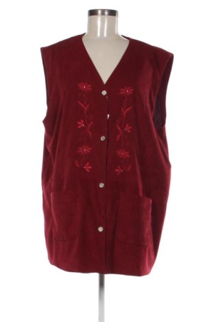 Vestă de femei Unbranded, Mărime XXL, Culoare Roșu, Preț 110,23 Lei, #137559121