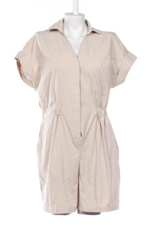 Salopetă scurtă de damă Reserved, Mărime L, Culoare Bej, Preț 78,99 Lei, #137488920