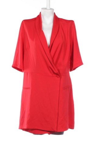 Kurzer Damenoverall Zara, Größe XL, Farbe Rot, Preis 20,00 €, #137491299