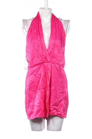 Dámská krátka kombinéza  Zara, Veľkosť M, Farba Ružová, Cena  46,63 €, #137494591