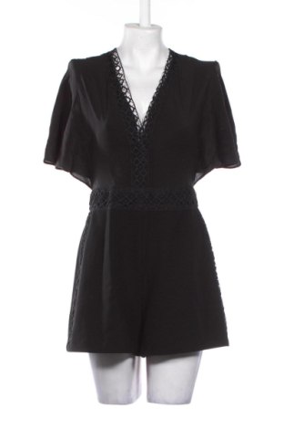 Salopetă scurtă de damă Maje, Mărime M, Culoare Negru, Preț 377,93 Lei, #137496006