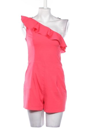 Kurzer Damenoverall Bershka, Größe S, Farbe Rosa, Preis 10,00 €, #137500187