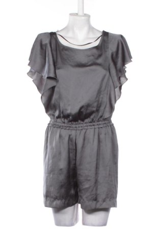 Salopetă scurtă de damă H&M, Mărime M, Culoare Gri, Preț 73,49 Lei, #137501617