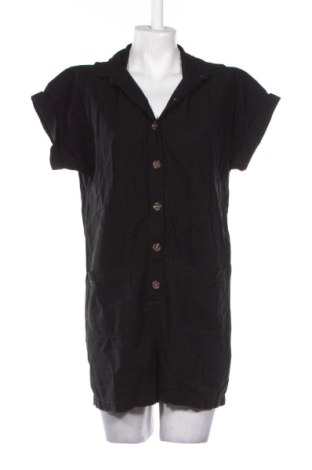 Salopetă scurtă de damă F&F, Mărime L, Culoare Negru, Preț 98,42 Lei, #137501718