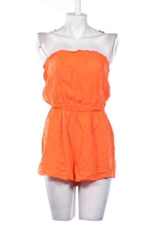 Salopetă scurtă de damă H&M, Mărime S, Culoare Portocaliu, Preț 61,88 Lei, #137502692