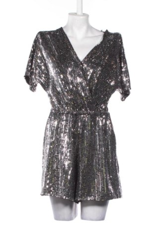 Kurzer Damenoverall F&F, Größe S, Farbe Silber, Preis 8,16 €, #137503807