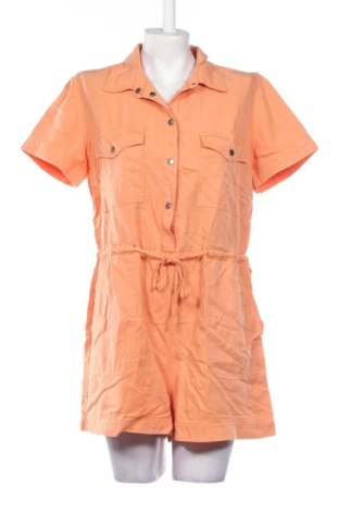 Kurzer Damenoverall Pepe Jeans, Größe L, Farbe Orange, Preis 71,99 €, #137504177