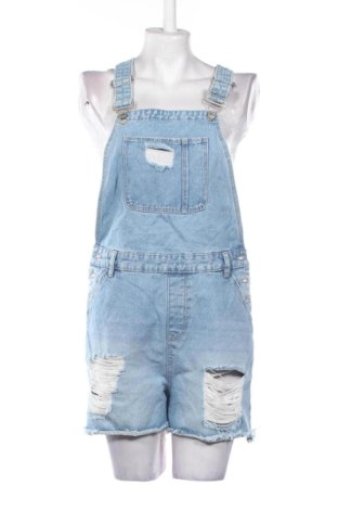 Salopetă scurtă de damă Denim Co., Mărime M, Culoare Albastru, Preț 69,43 Lei, #137505596