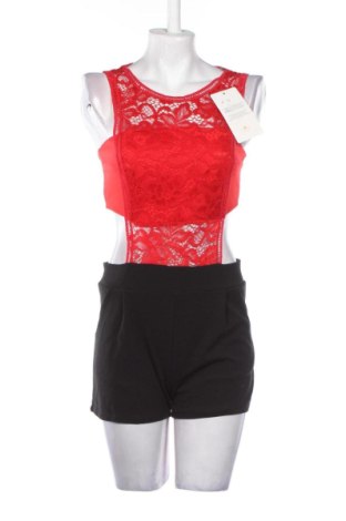 Women's short jumpsuit NEW COLLECTION, Μέγεθος M, Χρώμα Κόκκινο, Τιμή 24,00 €, #137509013