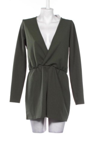 Дамски къс гащеризон Missguided, Размер XL, Цвят Зелен, Цена 10,16 €, #137509537