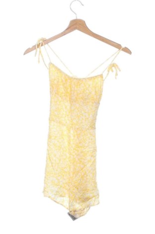 Дамски къс гащеризон Bershka, Размер XS, Цвят Многоцветен, Цена 9,00 €, #137511281