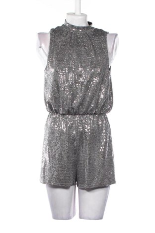 Salopetă scurtă de damă Unbranded, Mărime M, Culoare Argintiu, Preț 68,00 Lei, #137512780