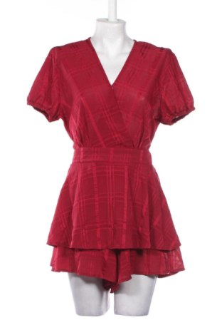 Kurzer Damenoverall Unbranded, Größe L, Farbe Rot, Preis 14,00 €, #137515015