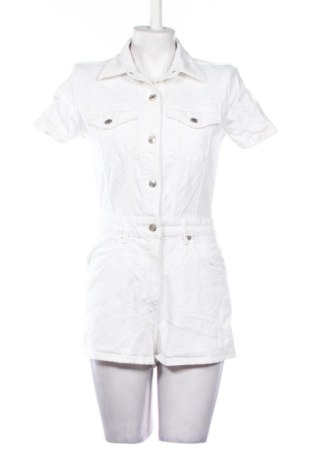 Dámská krátka kombinéza  Zara, Veľkosť M, Farba Biela, Cena  22,00 €, #137519153