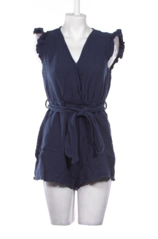 Salopetă scurtă de damă Unbranded, Mărime S, Culoare Albastru, Preț 62,99 Lei, #137525009