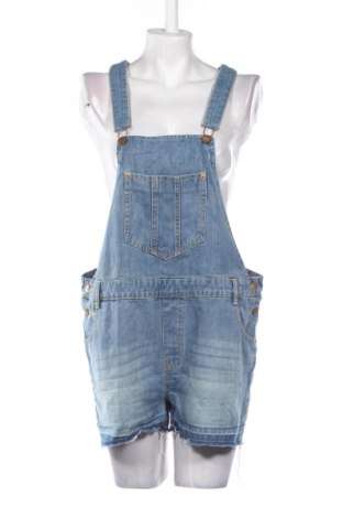 Дамски къс гащеризон Janina, Размер XXL, Цвят Син, Цена 8,00 €, #137528229