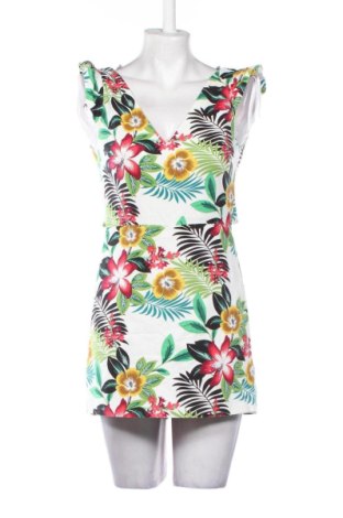 Дамски къс гащеризон Zara, Размер S, Цвят Многоцветен, Цена 18,00 €, #137528321