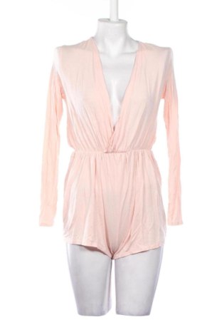 Damski krótki kombinezon Missguided, Rozmiar M, Kolor Różowy, Cena 42,34 zł, #137530753