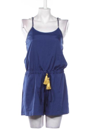 Salopetă scurtă de damă Unbranded, Mărime M, Culoare Albastru, Preț 69,00 Lei, #137535139