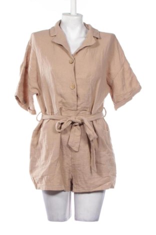 Women's short jumpsuit Unbranded, Μέγεθος XL, Χρώμα  Μπέζ, Τιμή 15,43 €, #137536331