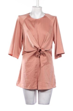 Dámská krátka kombinéza  Missguided, Veľkosť M, Farba Popolavo ružová, Cena  37,34 €, #137536627