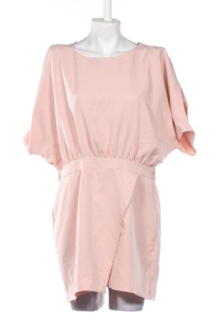 Salopetă scurtă de damă Amisu, Mărime L, Culoare Roz, Preț 86,00 Lei, #137493681