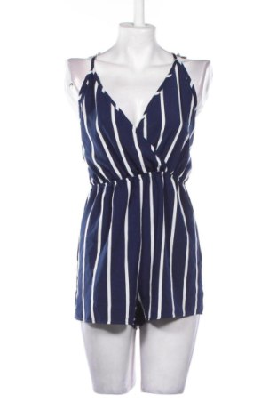 Дамски къс гащеризон SHEIN, Размер S, Цвят Син, Цена 13,00 €, #137495779