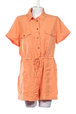 Dámská krátká kombinéza  Pepe Jeans, Velikost XL, Barva Oranžová, Cena  1 829,00 Kč, #137512435