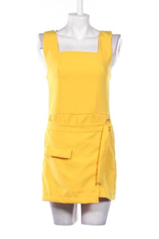 Salopetă scurtă de damă Unbranded, Mărime M, Culoare Galben, Preț 73,49 Lei, #137513508