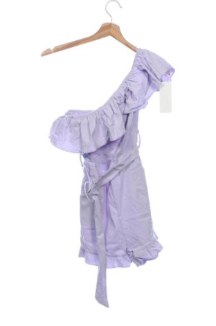 Salopetă scurtă de damă Unbranded, Mărime XXS, Culoare Mov, Preț 99,73 Lei, #137516264