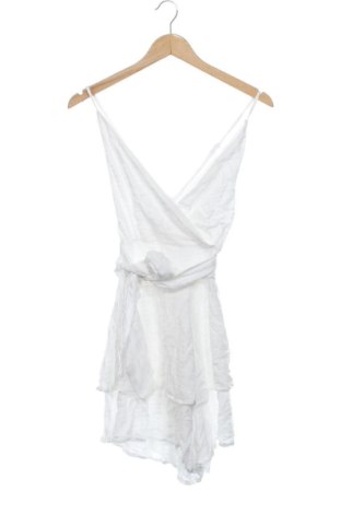 Salopetă scurtă de damă Unbranded, Mărime XS, Culoare Alb, Preț 84,00 Lei, #137519585