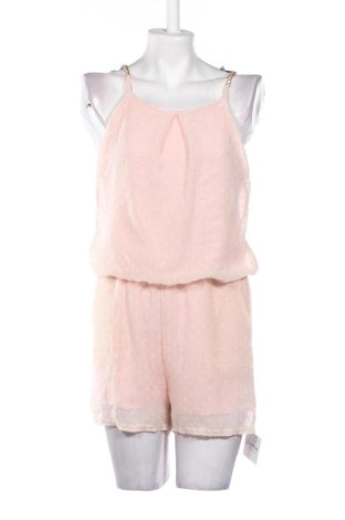 Salopetă scurtă de damă Unbranded, Mărime S, Culoare Roz, Preț 73,49 Lei, #137525213