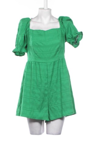 Дамски къс гащеризон SHEIN, Размер L, Цвят Зелен, Цена 12,00 €, #137529816