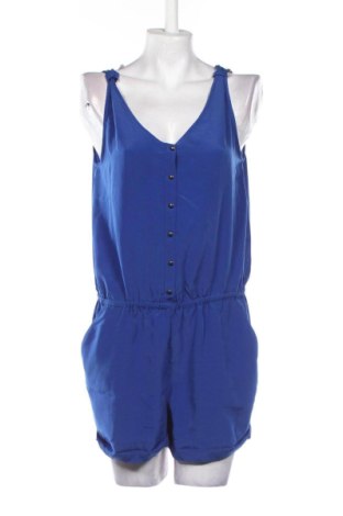 Дамски къс гащеризон Mango, Размер L, Цвят Син, Цена 14,00 €, #137532474