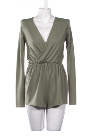 Salopetă scurtă de damă Missguided, Mărime S, Culoare Verde, Preț 52,49 Lei, #137533262