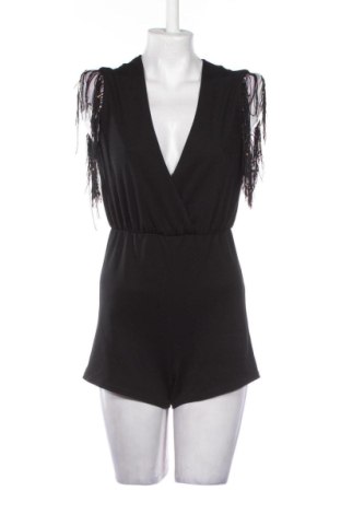 Salopetă scurtă de damă Oh My Love, Mărime S, Culoare Negru, Preț 78,74 Lei, #137534290