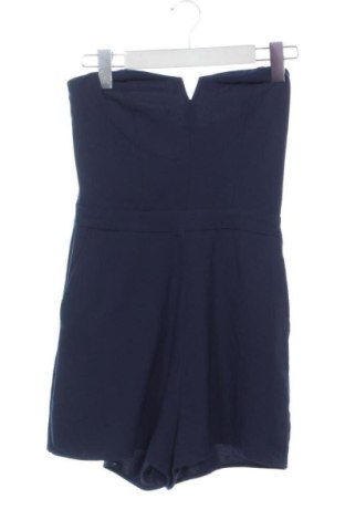 Salopetă scurtă de damă H&M, Mărime XS, Culoare Albastru, Preț 47,00 Lei, #137537042